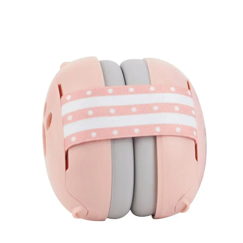 Comfortabele Gehoorbescherming voor Baby’s – Verstelbare Band & Veilig Geluidscomfort 8
