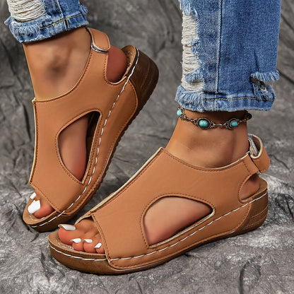 Variant image for Comfybelle™ – Dames Sandalen met Hak Ergonomisch Comfort en Ademend Design-9