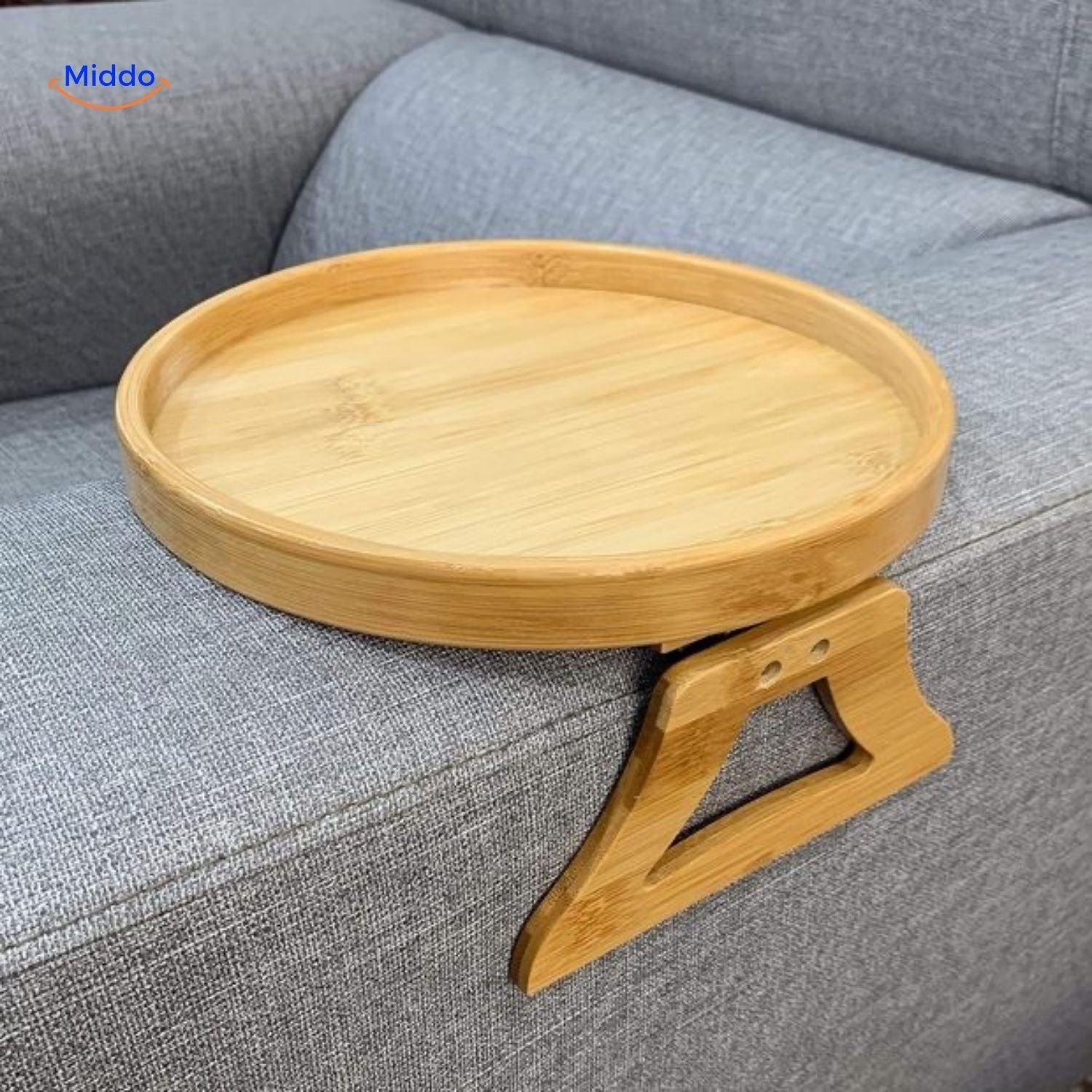 Klapptafel met Armsteun voor Eten en Drinken - Velinix