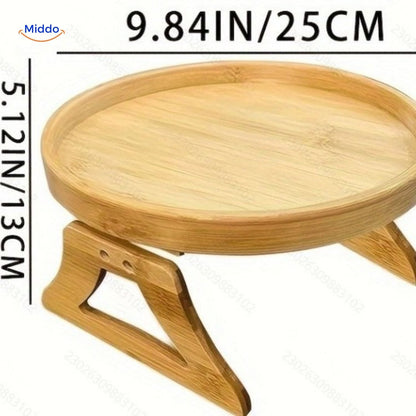 Klapptafel met Armsteun voor Eten en Drinken