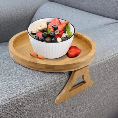 Klapptafel met Armsteun voor Eten en Drinken