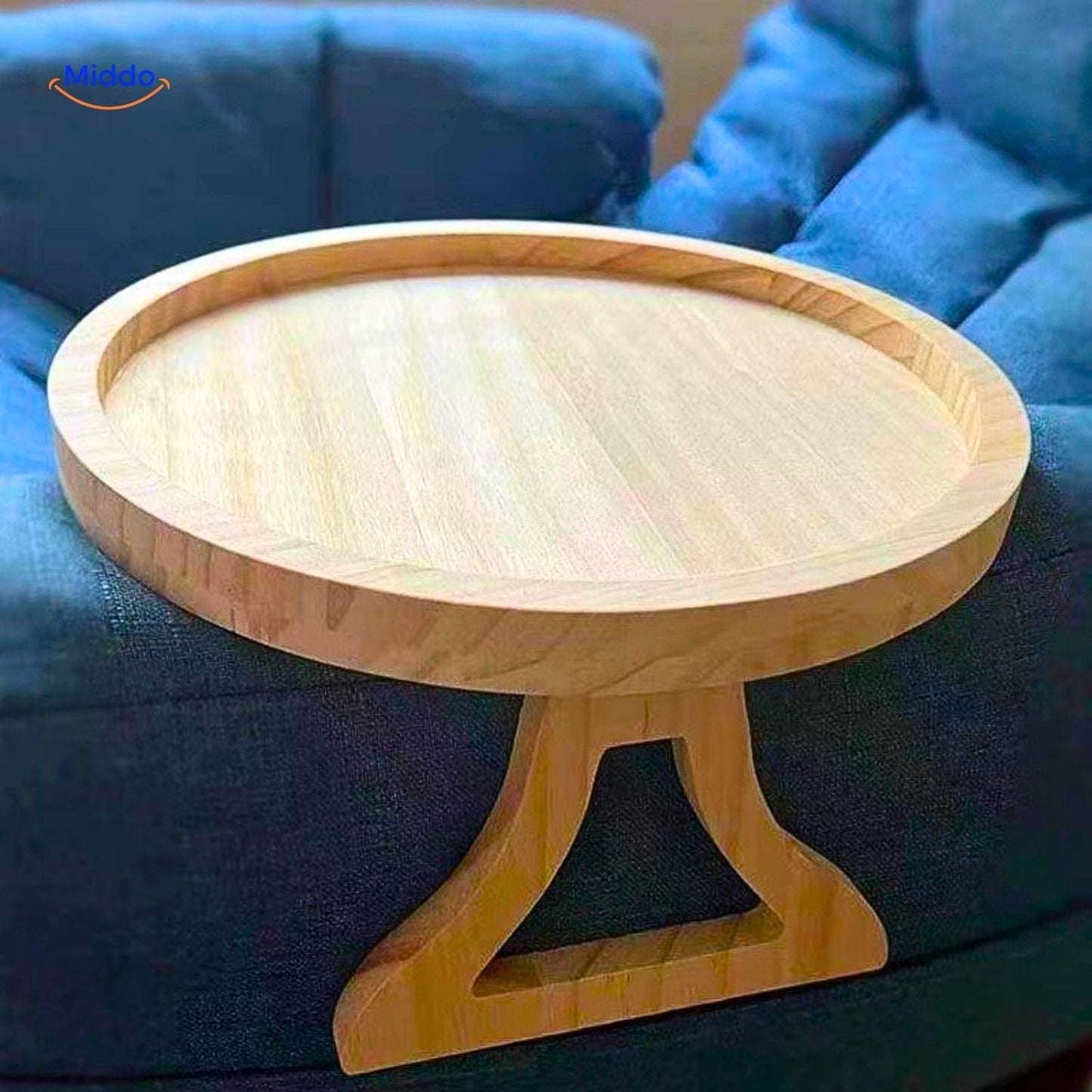 Klapptafel met Armsteun voor Eten en Drinken