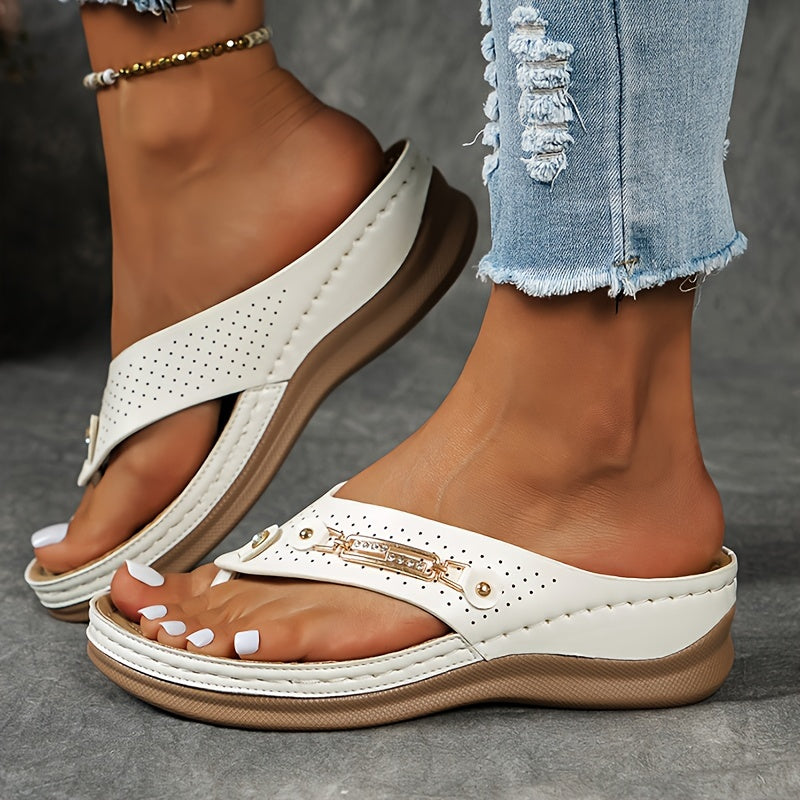 Variant image for ComfyLift™ – Dames Sandalen met Orthopedische Ondersteuning en Ademend Comfort-9
