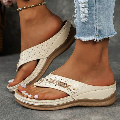 ComfyLift™ – Dames Sandalen met Orthopedische Ondersteuning en Ademend Comfort-4
