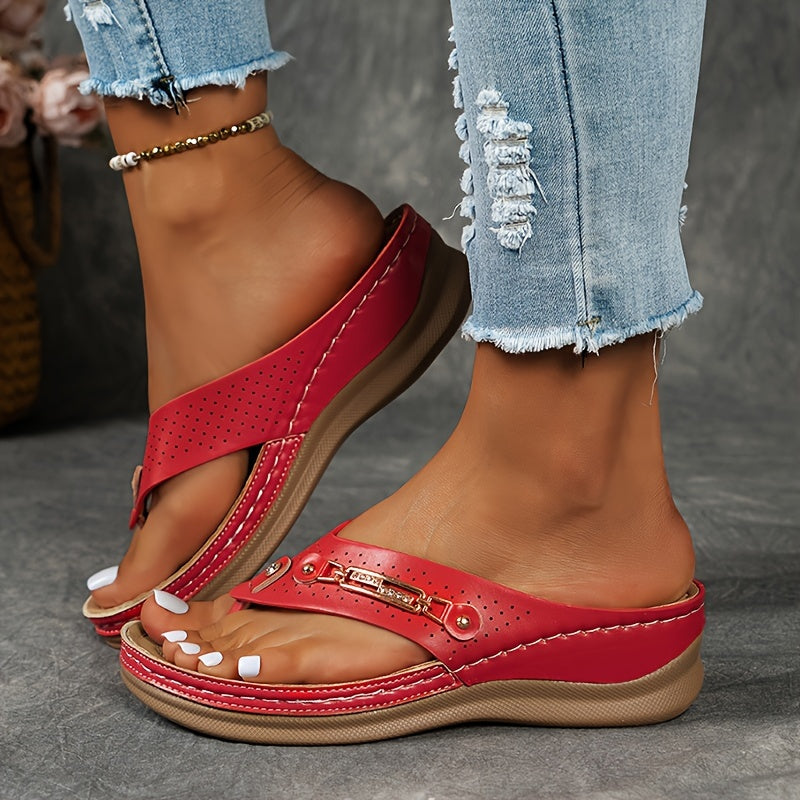 ComfyLift™ – Dames Sandalen met Orthopedische Ondersteuning en Ademend Comfort-5