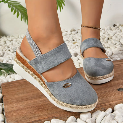 Variant image for ComfyStride™ – Dames Sandalen met Ademend Comfort en Elastische Sluiting-33