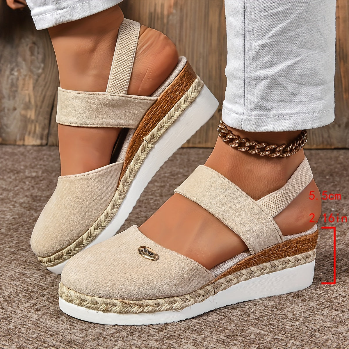 ComfyStride™ – Dames Sandalen met Ademend Comfort en Elastische Sluiting-3