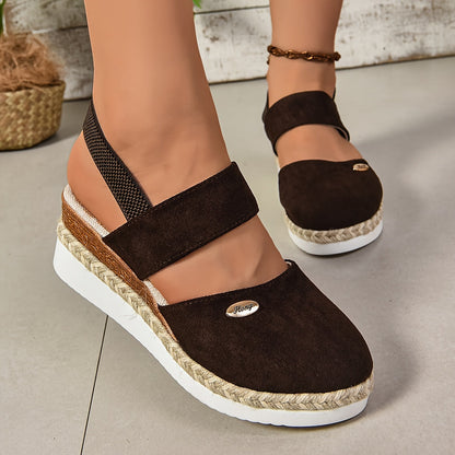 ComfyStride™ – Dames Sandalen met Ademend Comfort en Elastische Sluiting-4