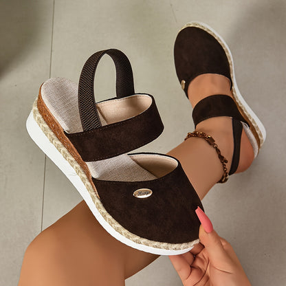 ComfyStride™ – Dames Sandalen met Ademend Comfort en Elastische Sluiting-6