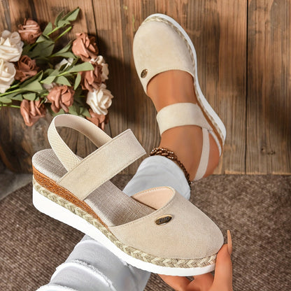Variant image for ComfyStride™ – Dames Sandalen met Ademend Comfort en Elastische Sluiting-25