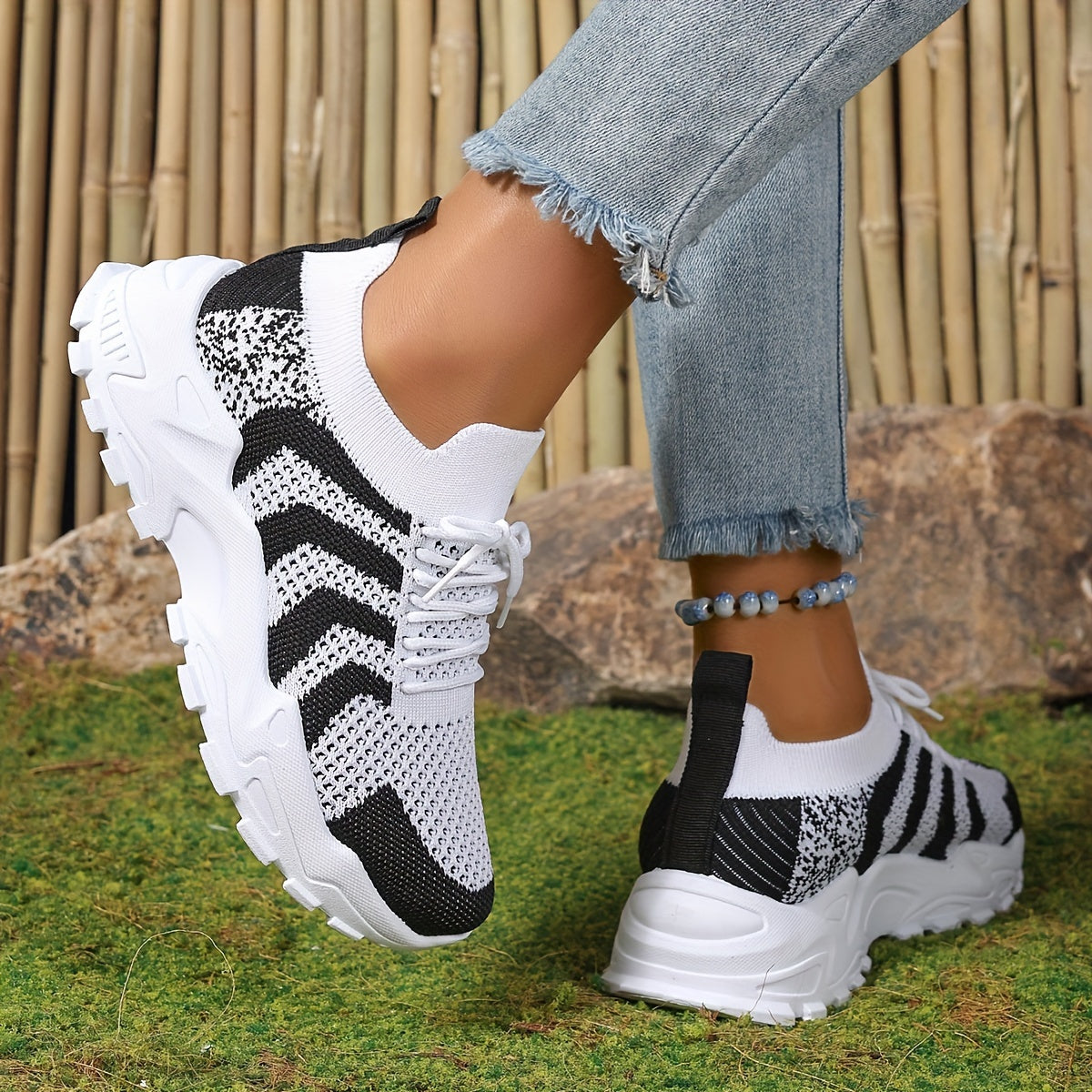ComfyStride™ – Dames Sneakers met Orthopedische Ondersteuning en Ademend Comfort-2