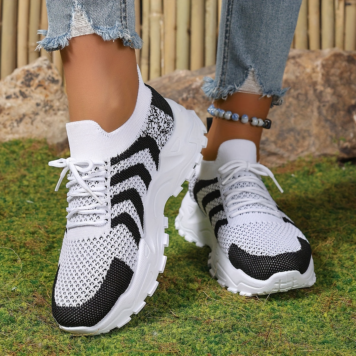 ComfyStride™ – Dames Sneakers met Orthopedische Ondersteuning en Ademend Comfort-3