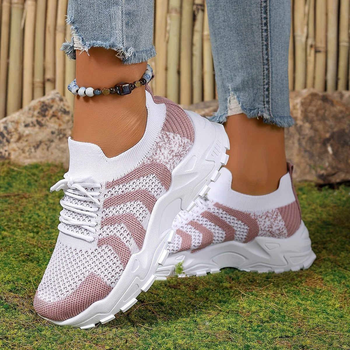 Variant image for ComfyStride™ – Dames Sneakers met Orthopedische Ondersteuning en Ademend Comfort-9