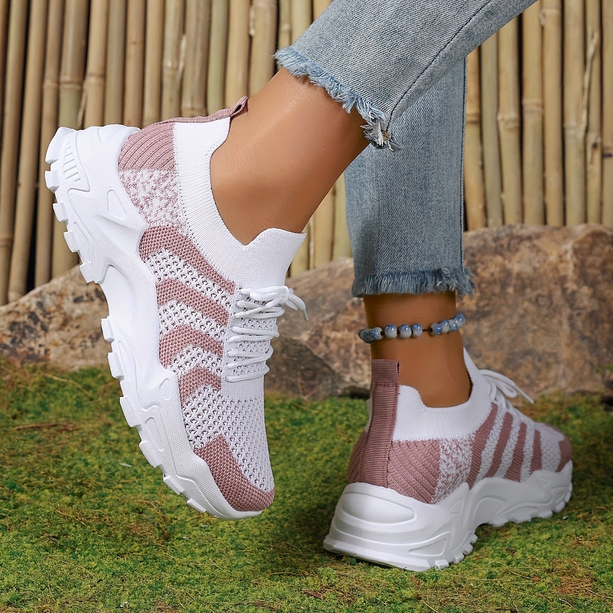 ComfyStride™ – Dames Sneakers met Orthopedische Ondersteuning en Ademend Comfort-6
