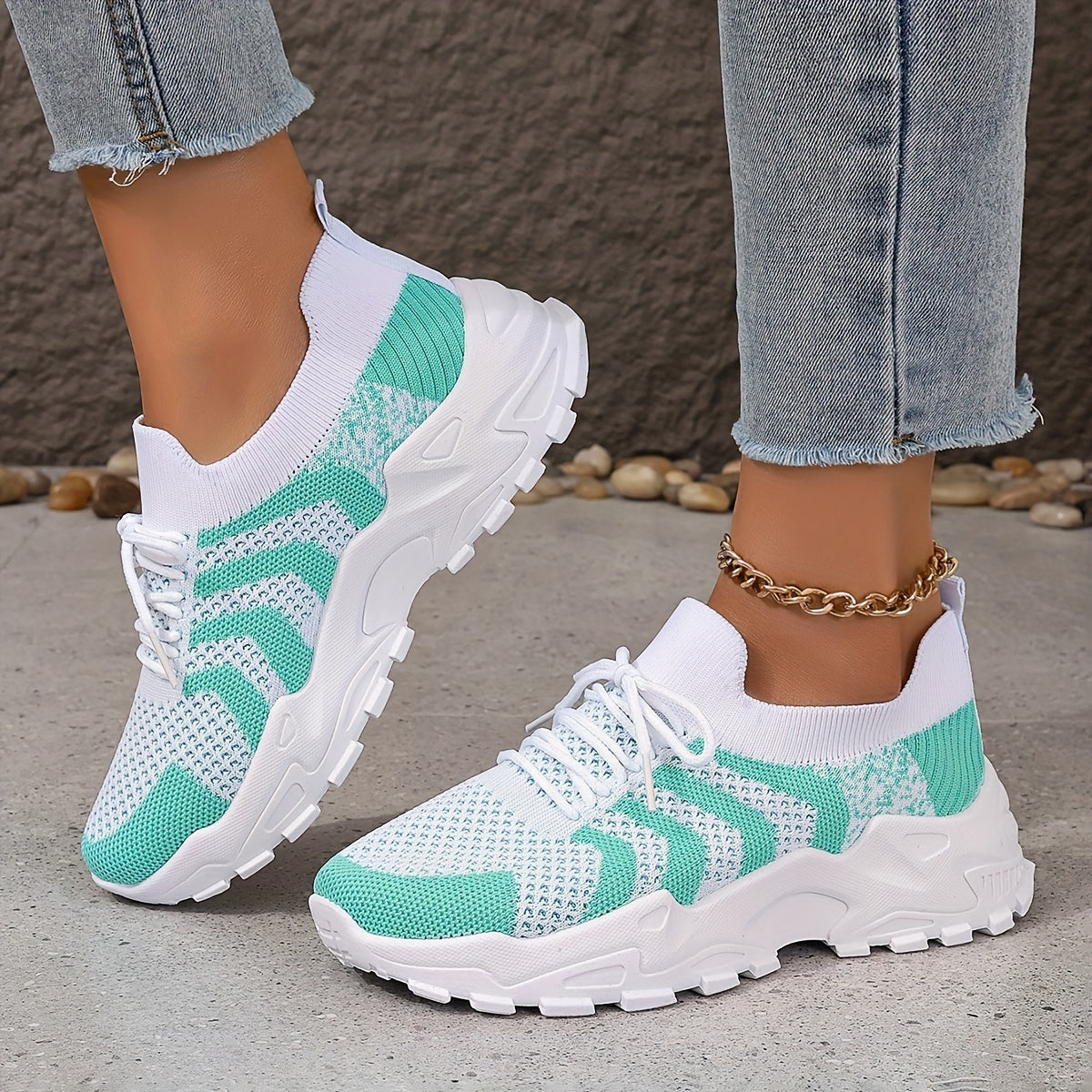 Variant image for ComfyStride™ – Dames Sneakers met Orthopedische Ondersteuning en Ademend Comfort-17
