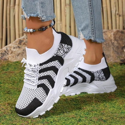 ComfyStride™ – Dames Sneakers met Orthopedische Ondersteuning en Ademend Comfort-1