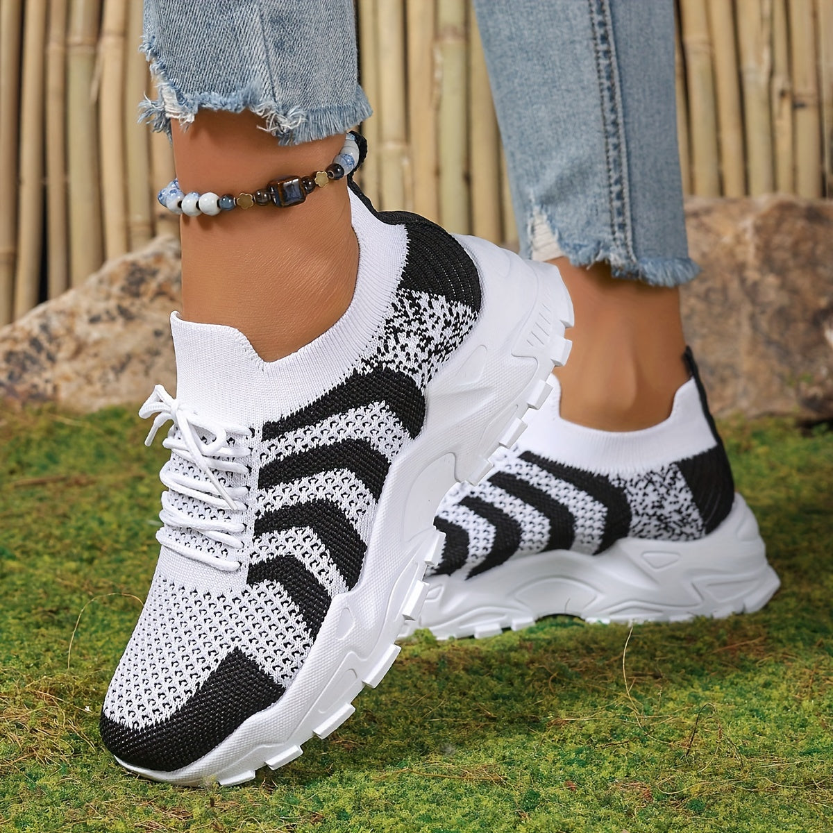 Variant image for ComfyStride™ – Dames Sneakers met Orthopedische Ondersteuning en Ademend Comfort-1