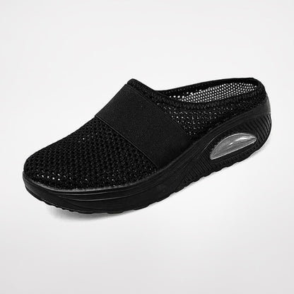 Lichtgewicht Dameschoenen Comfortabele Loopschoenen met Dikke Zool