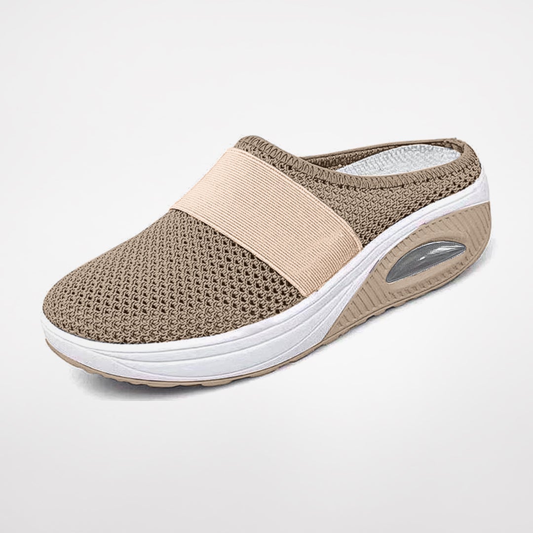 Lichtgewicht Dameschoenen Comfortabele Loopschoenen met Dikke Zool