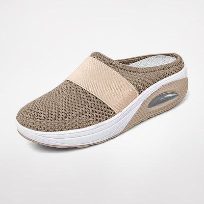 Lichtgewicht Dameschoenen Comfortabele Loopschoenen met Dikke Zool