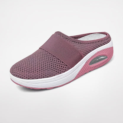 Lichtgewicht Dameschoenen Comfortabele Loopschoenen met Dikke Zool