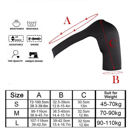 Compressie Orthopedische Schouderbrace