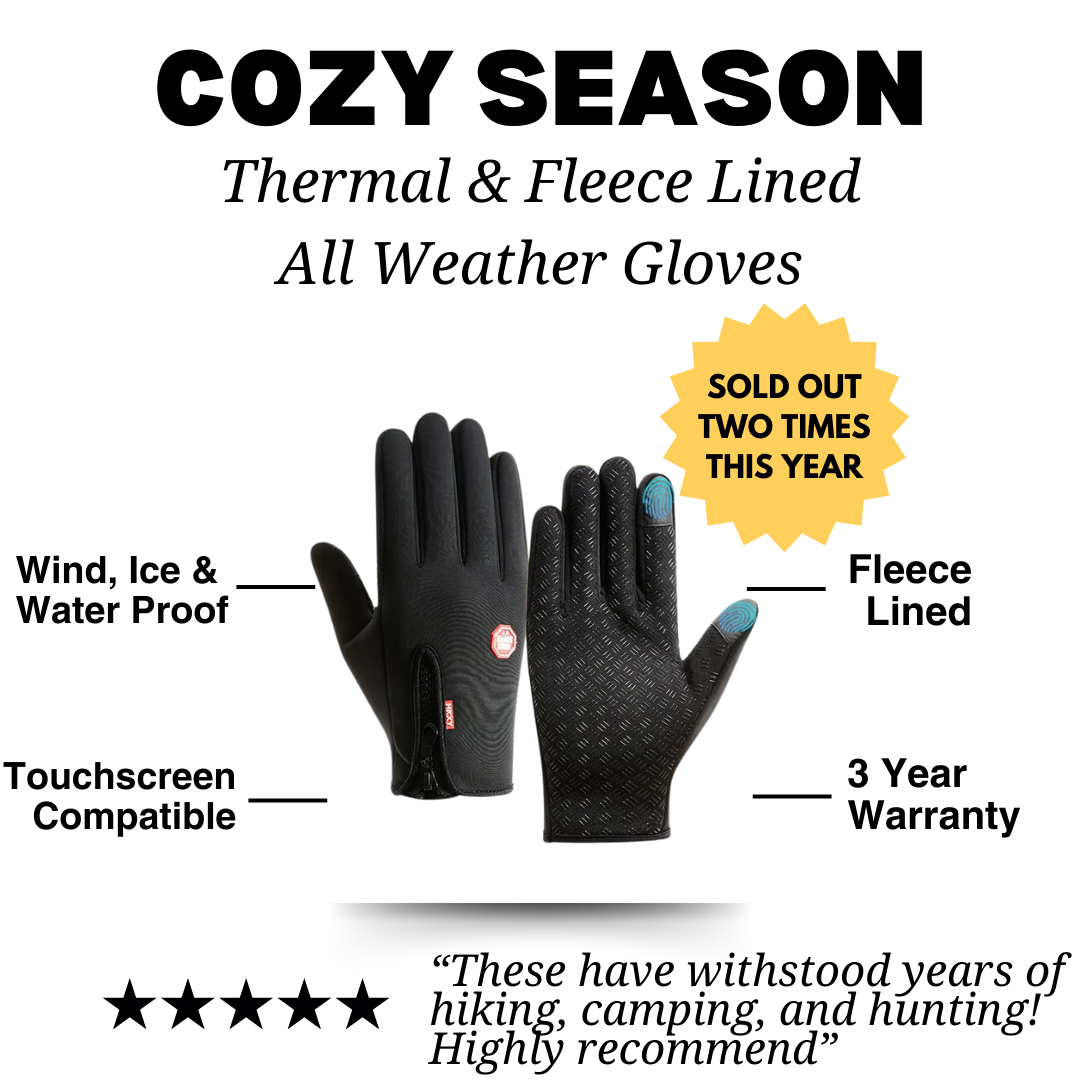 Winterhandschoenen Warm en Waterdicht voor Mannen en Vrouwen