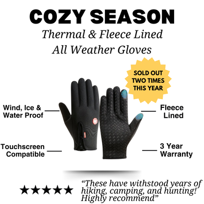 Winterhandschoenen Warm en Waterdicht voor Mannen en Vrouwen