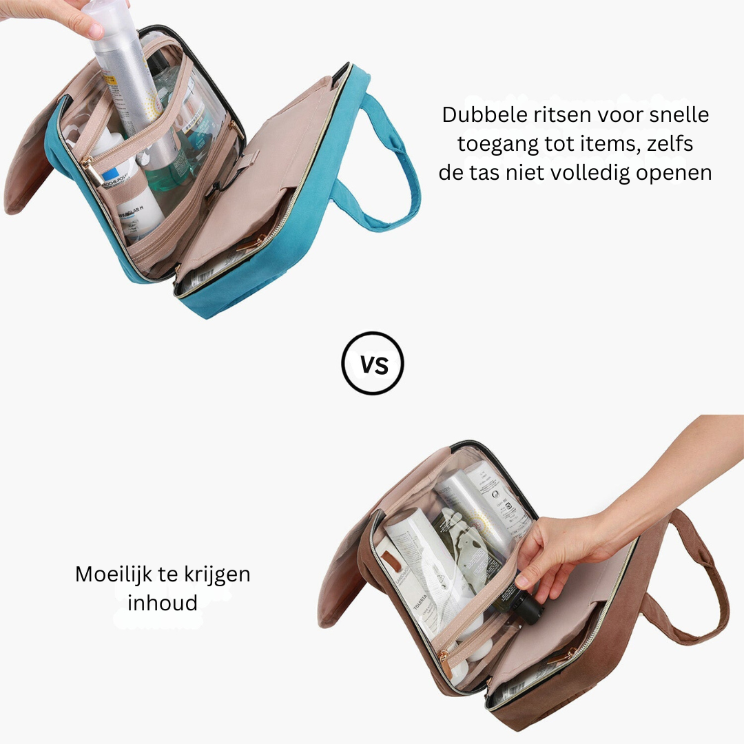 Intelligente Rugzak met Aparte Compartimenten en Beveiliging