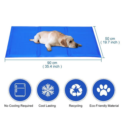 Koelmat voor Honden en Katten Zelfkoelend en Draagbaar
