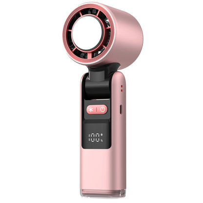Draagbare Ventilator met Digitale Weergave en 4000mAh Accu