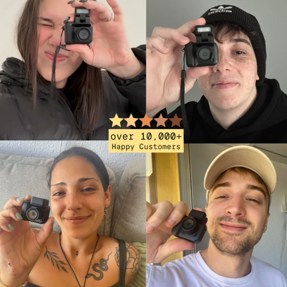 Kleine HD Camera 1080P Compact en Veelzijdig