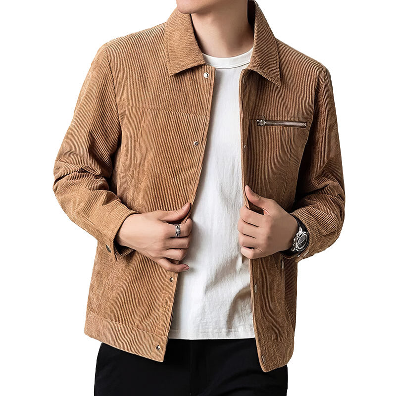 Cordedge™ – Heren Jack Sportief en Elegant met Comfortabele Pasvorm-1