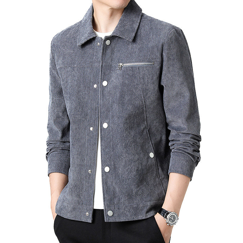 Cordedge™ – Heren Jack Sportief en Elegant met Comfortabele Pasvorm-6