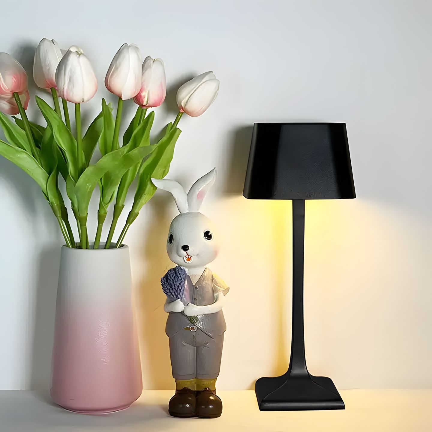 Tafellamp Dimbaar LED Met Touchbediening Modern Design