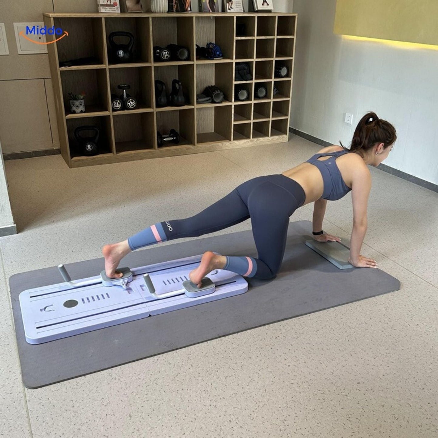 Thuis Fitnessboard Multifunctioneel voor Total Body Training