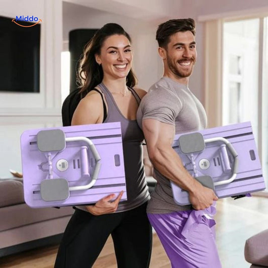 Thuis Fitnessboard Multifunctioneel voor Total Body Training - Velinix