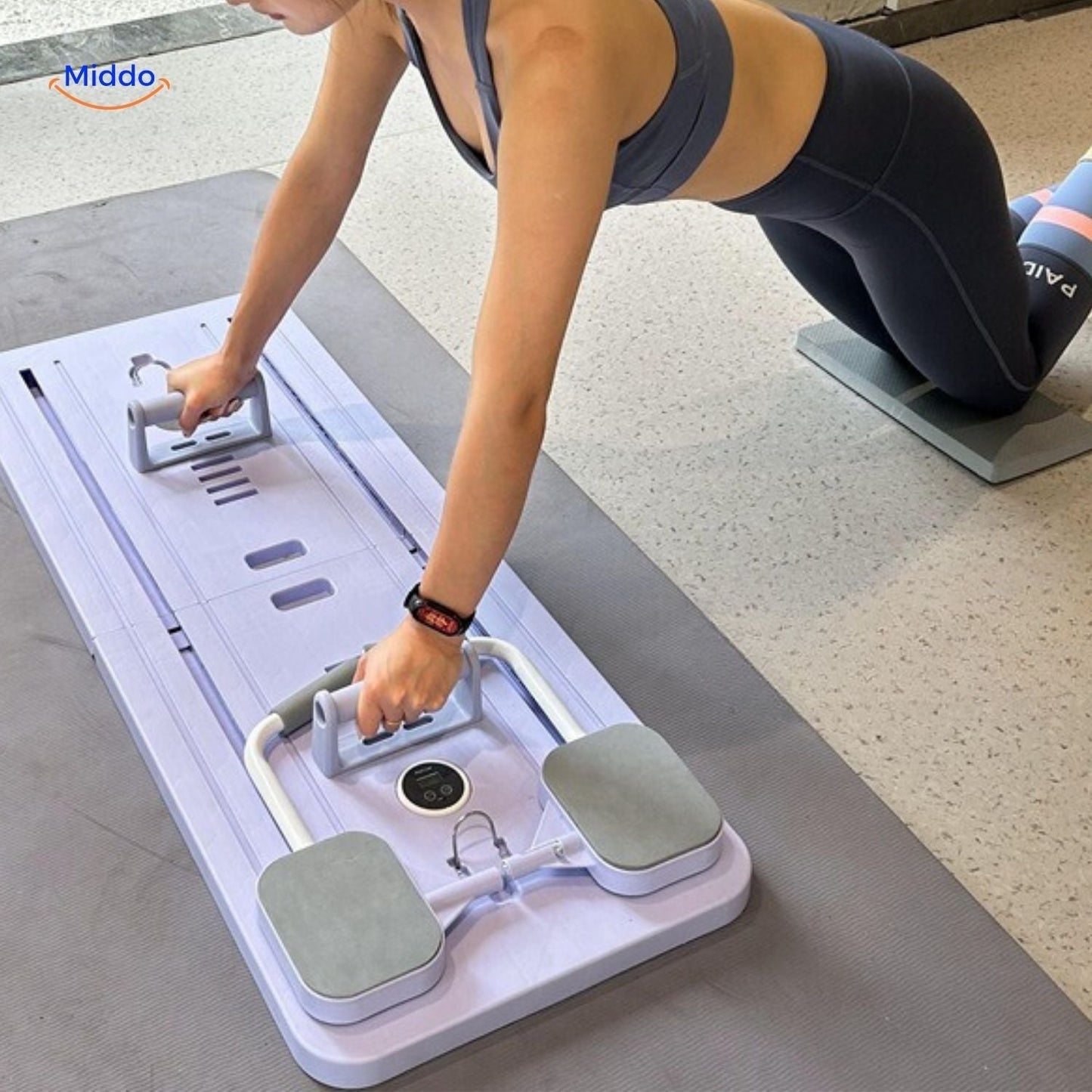 Thuis Fitnessboard Multifunctioneel voor Total Body Training