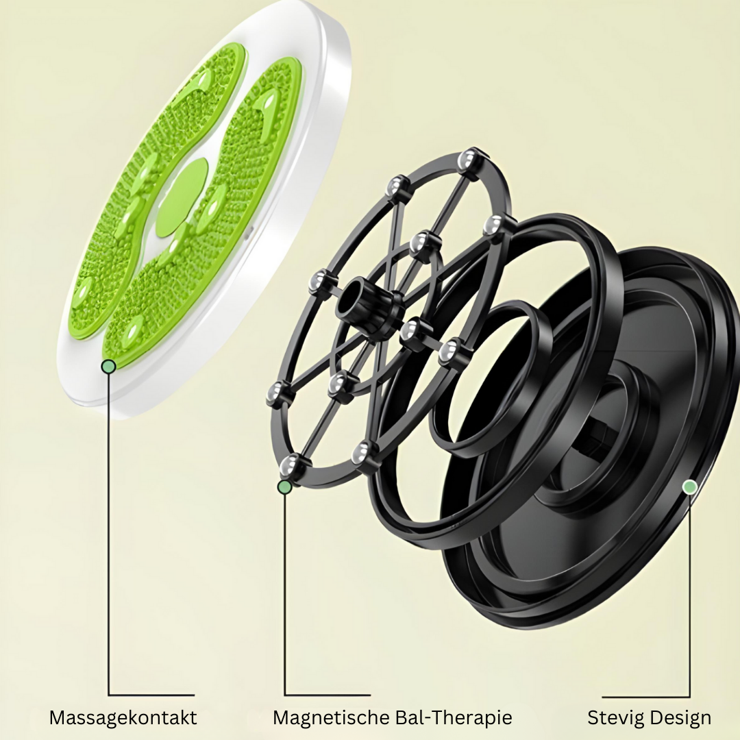 Core Trainer met Magnetische Therapie voor Buikspieren