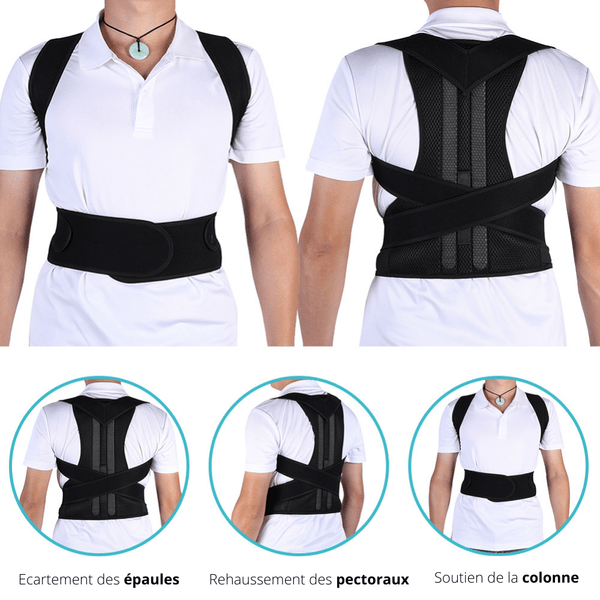 Vektor™ – Unisex Houdingscorrector voor Pijnverlichting & Zelfvertrouwen-5