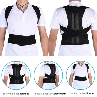 Vektor™ – Unisex Houdingscorrector voor Pijnverlichting & Zelfvertrouwen-5