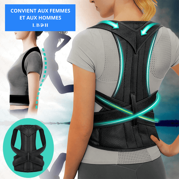 Vektor™ – Unisex Houdingscorrector voor Pijnverlichting & Zelfvertrouwen-6