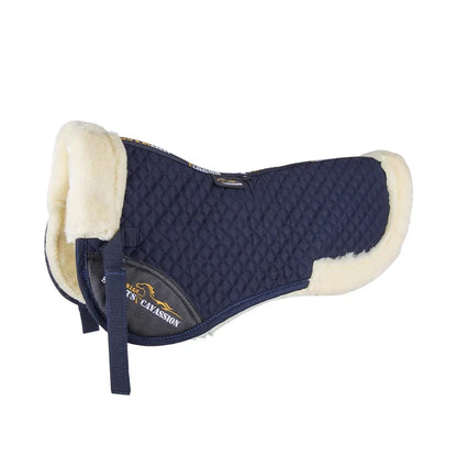 Paard Halfpad Correctief Zwart Comfortabele Voering