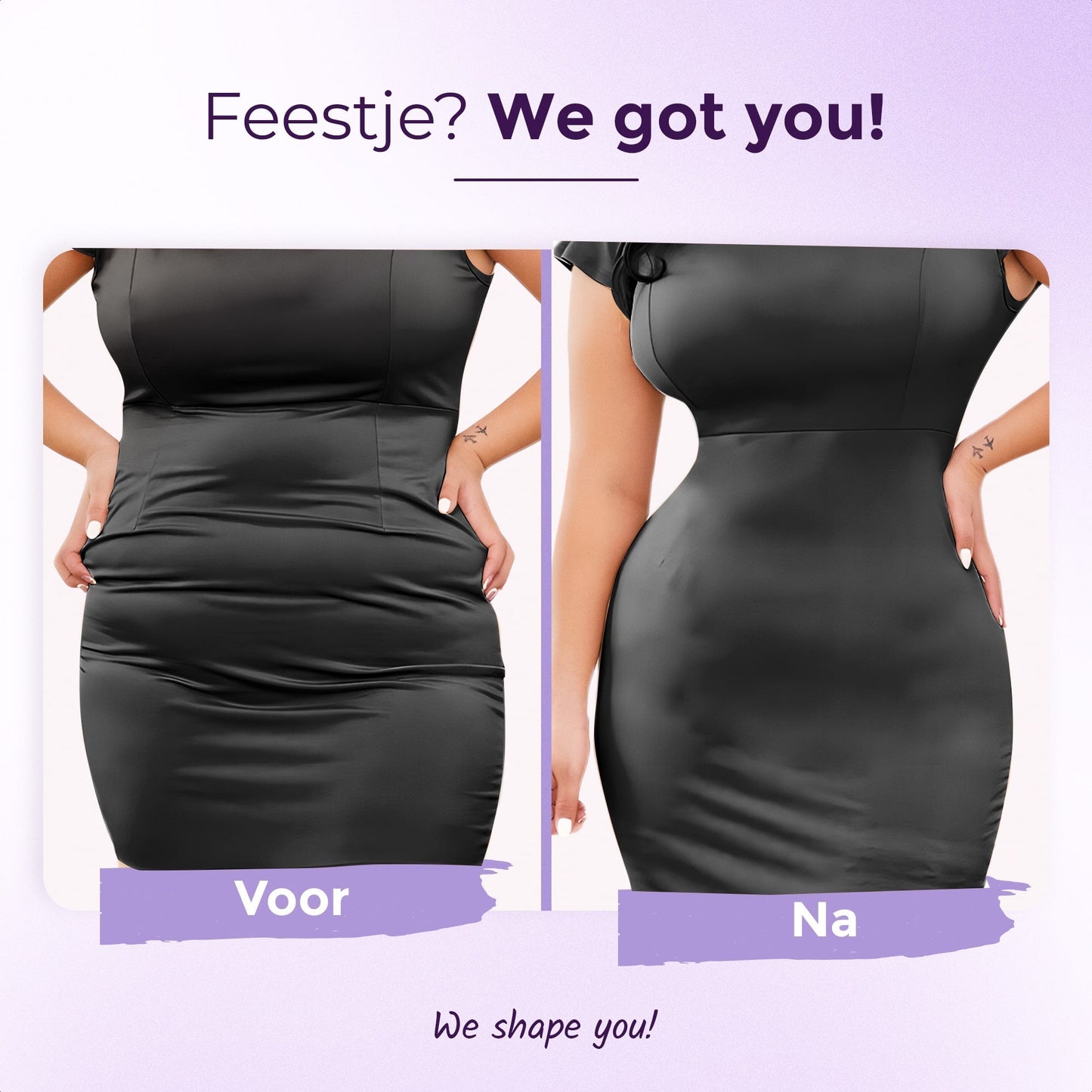 Dames Shorts Hoge Taille Naadloos Shapewear