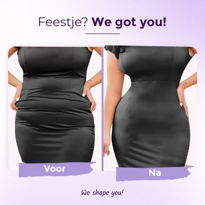 Dames Shorts Hoge Taille Naadloos Shapewear