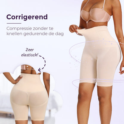 Dames Shorts Hoge Taille Naadloos Shapewear