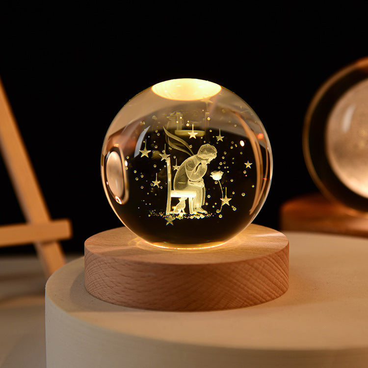 CosmoGlow™ – Luminous Crystal Ball