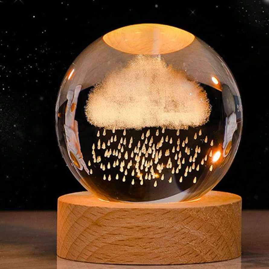 CosmoGlow™ – Luminous Crystal Ball