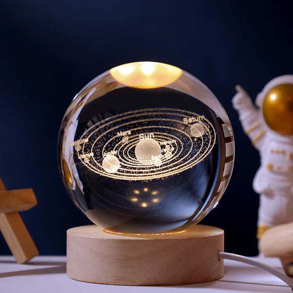 CosmoGlow™ – Luminous Crystal Ball