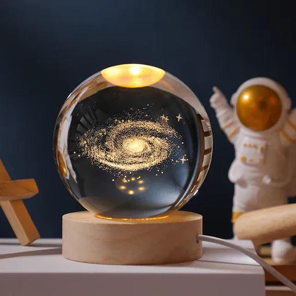 CosmoGlow™ – Luminous Crystal Ball